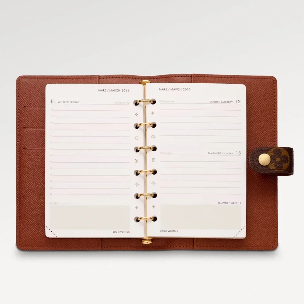 Louis Vuitton Passport Holder Agenda Planner EUC - Picture 4 of 14